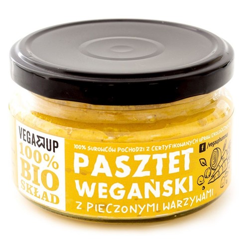 Vega up pasztet wegański z pieczonymi warzywami bio 190 g - Picture 1 of 1