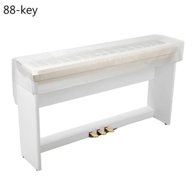 Transparent Frosted Piano Cover 61/76/88 Keys Digital Piano keyboard Dust Cover