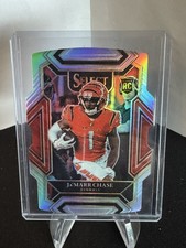 2021 Select Club Level Silver Prizm Ja’Marr Chase Rookie #247 Die Cut