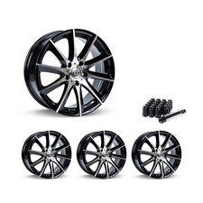 4x100 Set Of 4 15 Rims Black Alloy Wheel Fits 2002-07 Suzuki Aerio Oef1 Rtx 4x100 Set Of 4 15 Rims Black Alloy Wheel Fits 2002-07 Suzuki Aerio Oef1 Rtx