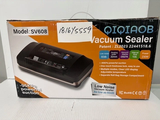 QIQIAOB Vacuum Sealer Model SV608