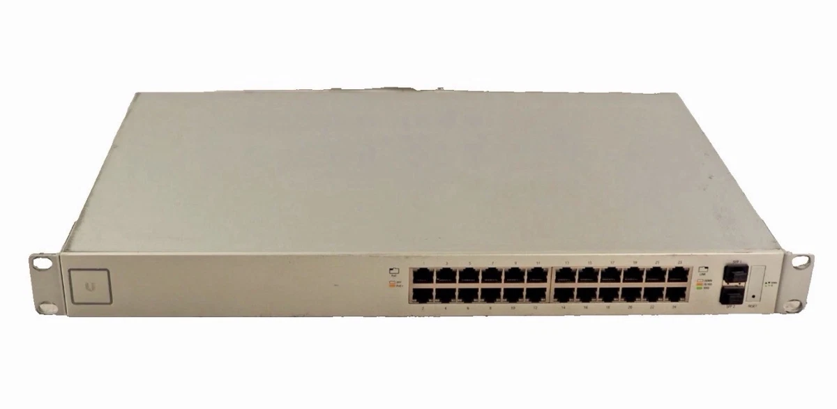 Ubiquiti Networks 24 Port Enterprise Network Switches for sale - eBay