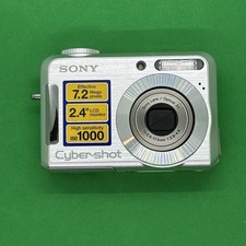 Sony Cybershot DSC-S700 7 2 MP Camera - For Parts Only