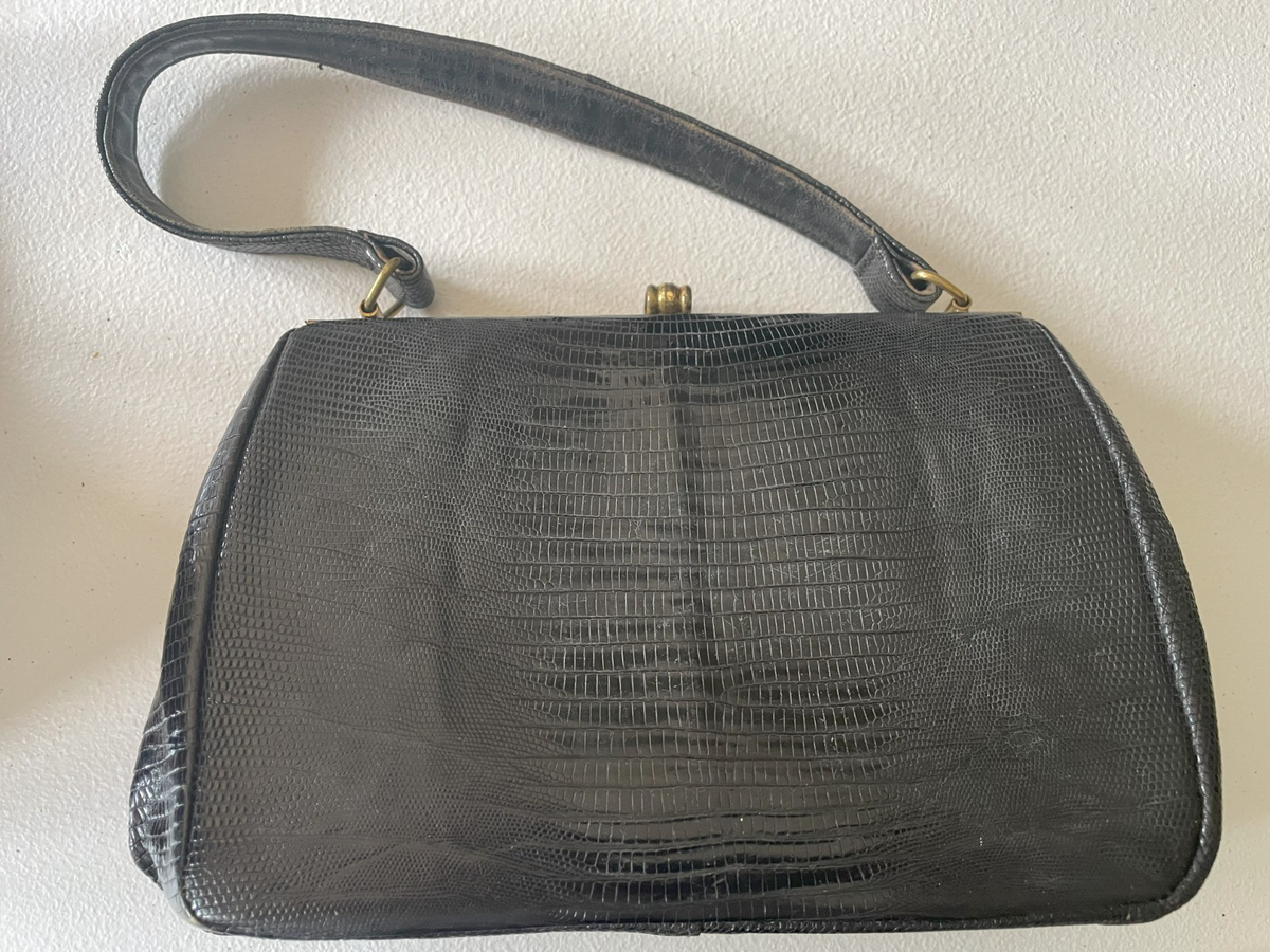 40’s French vintage handbag Lot Vintage 1940's Leather Purses | eBay