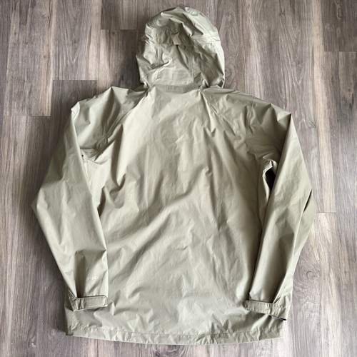 Patagonia Torrentshell 3L H2No Rain Shell Jacket Mens Size XL Green Hooded - Picture 8 of 8