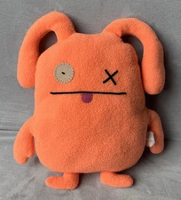 Uglydolls Orange Ox 12" Plush Limited Edition Ugly Doll Uglyverse One Eye X