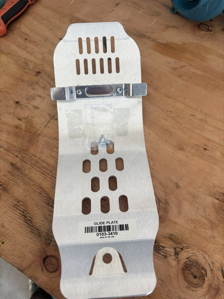 Placa deslizante Devol placa deslizante para KTM HUSQVARNA 250 350 Foto 2 de 3