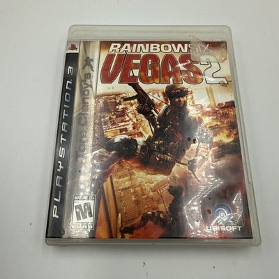 Tom Clancy's Rainbow Six Vegas 2 (Sony PlayStation 3, 2008) CIB Good Condition