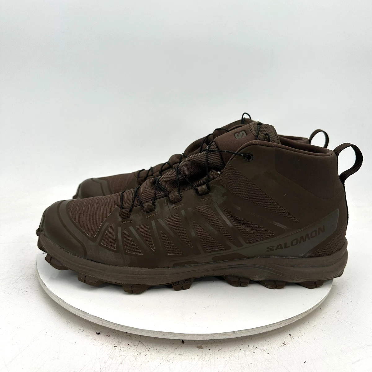 Preços baixos em Sapatos e botas masculinas de caminhada Salomon