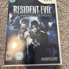 Capcom Resident Evil: Darkside Chronicles (Nintendo Wii) Complete in Box Cib