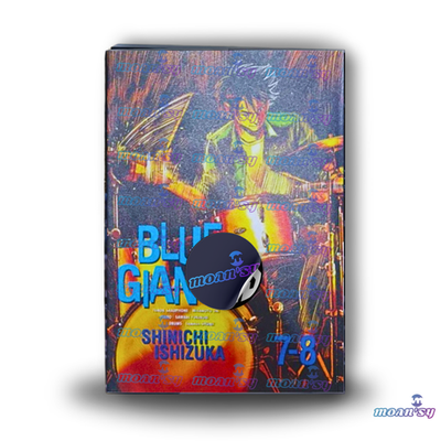Blue Giant Omnibus Vols 1-10 Set English Manga Music Drama Comic