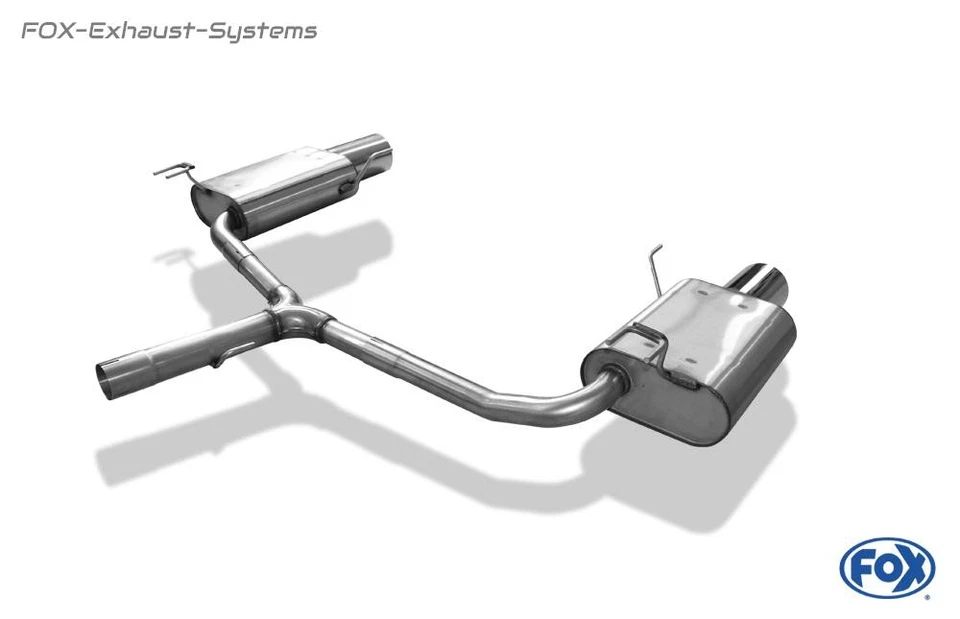 Stainless Duplex Performance Exhaust System Honda Accord 8 CU2 Since 2008 Per - Image 4 of 4