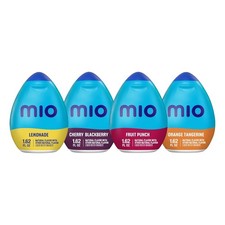 MiO Liquid Water Enhancer Variety Pack Orange Tangerine, Fruit Punch,...