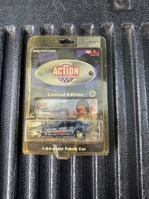 VTG Action Raymond Beadle  (BLUE MAX) 1/64 Scale Diecast Funny Car 1/15500