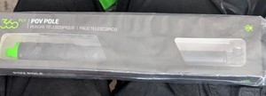 360fly POV Pole Black Extends Up to 36" FLYP36A01BEN BRAND NEW IN SEALED BOX