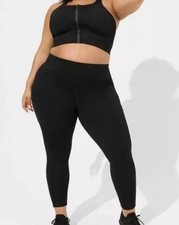 TORRID High Rise Performance Core Womens Full Length Active Legging Side Pocket