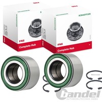 2X FAG RADLAGER-SATZ Vorne Passend FÜR Opel Astra Combo Corsa Kadett Tigra