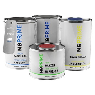 Autolack Dose Set für Kenworth USA L0433 Baffin Blue spritzfertig 3,5L