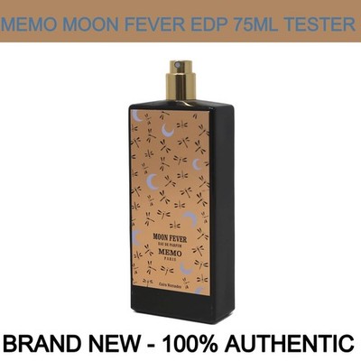 Memo Paris Moon Fever 2.5 oz Unisex Eau de Parfum Tester Spray - No Cap