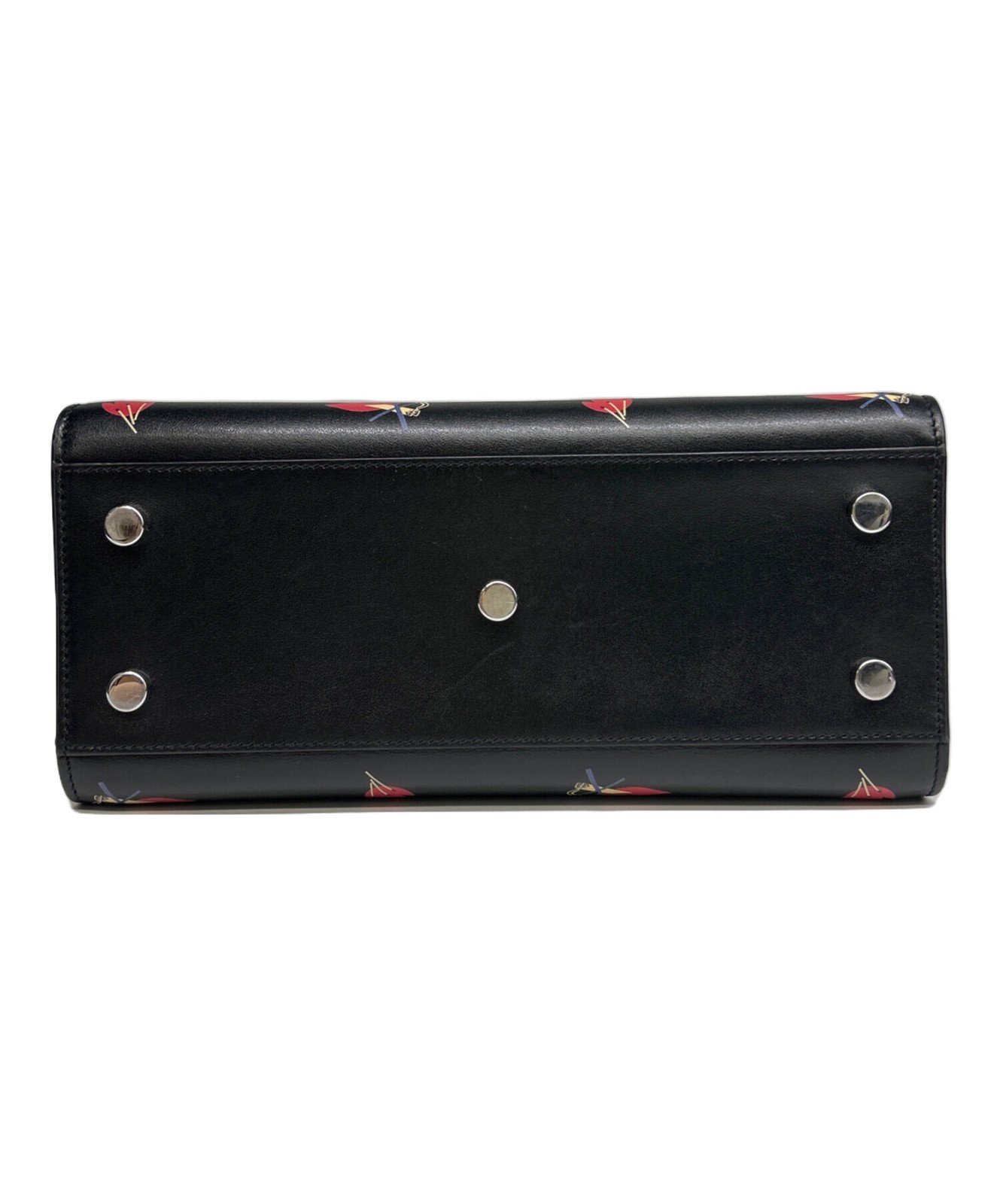 Borsa a tracolla Saint Laurent Paris Sac de Jour per bambini nera