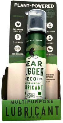 Gear Hugger Multi-Purpose Lubricant ECO 3 oz Plant Powered NEW