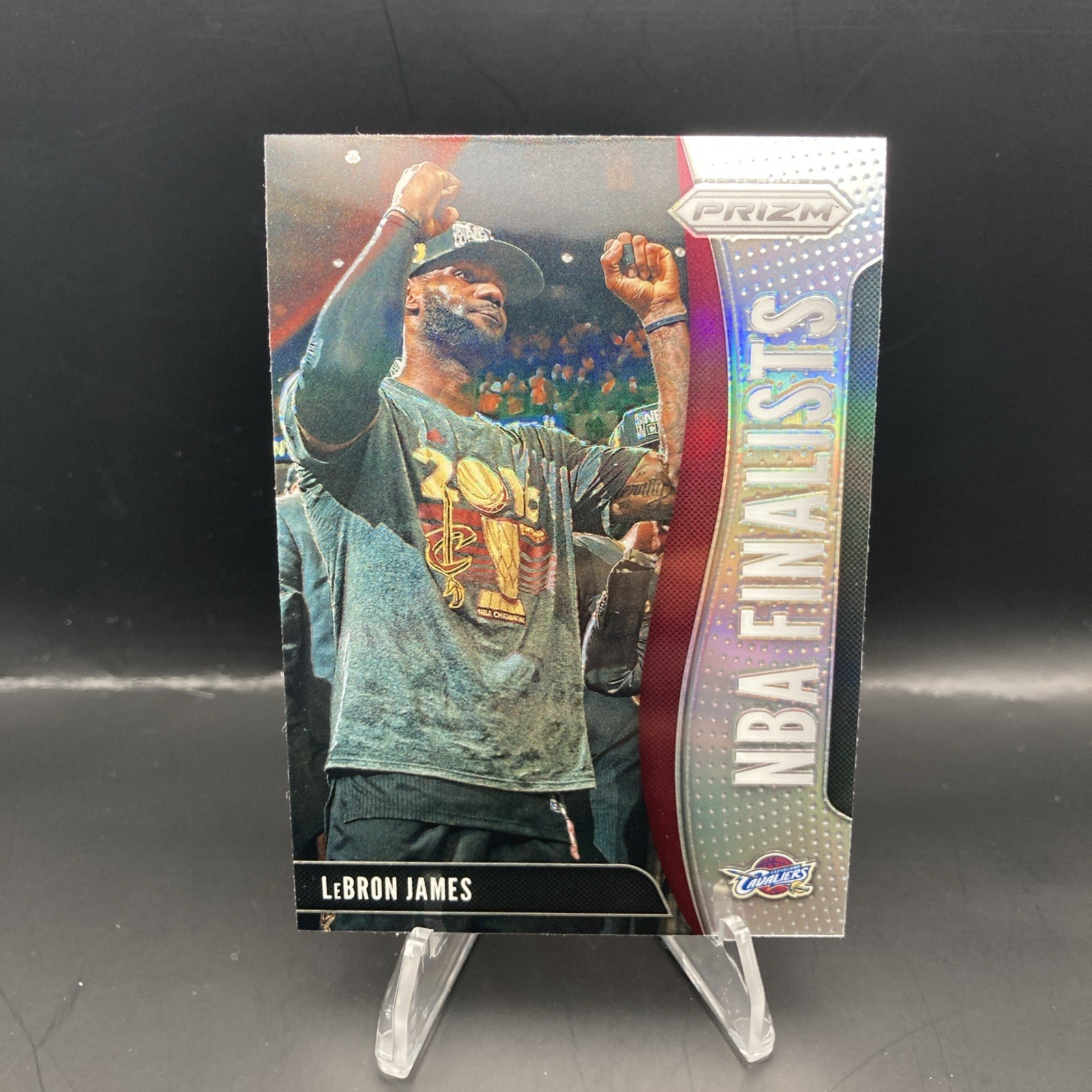 2019-20 Prizm NBA Finalists Silver SP LeBron James #3 Heat Cavaliers Lakers