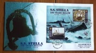 Alderney: S.S. Stella 100 Years Below- 4 February 1999 - FDC + Insert - VGC