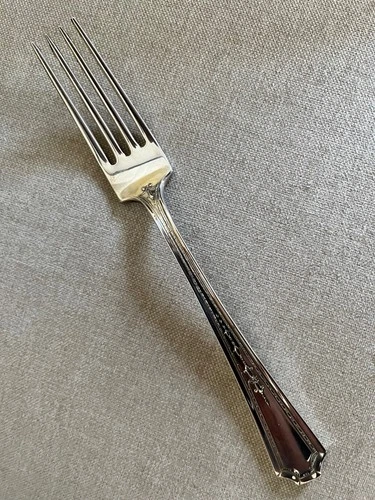 COLFAX 7 3/4" dinner FORK by Gorham Sterling. No monograms