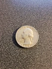 1964-D Washington Quarter Silver Circulated US Coin Denver Mint