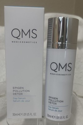 QMS MEDICOSMETICS Epigen Pollution Detox Day Serum (1.01 fl oz /30ML) New Sealed
