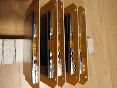 5x TM043NBH02 4.3'' LCD & Touchscreen Panel, pulled & tested from non-used device