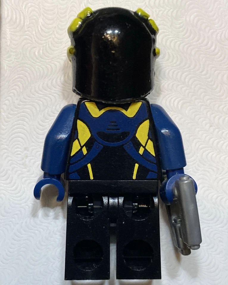 Lego Marvel Super Heroes Custom Star Lord Minifigure Pad Fantasy Bricks Rare /10 - Image 2 of 4