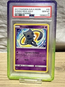 PSA10 ポケモンカード シャイニングミュウ（英語版・ホロ） Shining Mew Psa 10 | eBay