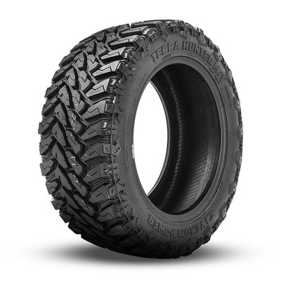 1 Venom Power Terra Hunter M/T 33x13.5x20 120Q Mud Tires [ Load F, 12 PLY ]