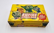 1980 Topps Star Wars The Empire Strikes Back YODA SERIES Sealed Box Candy Heads
