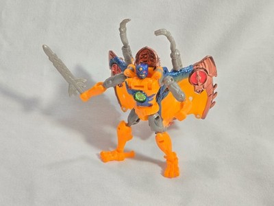 Transformers 1999 Vintage Beast Wars Basic Transmetals NIGHT GLIDER  Complete!!!