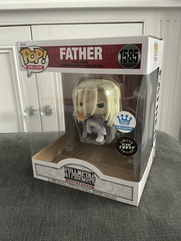 Funko Pop! Deluxe - Fullmetal Alchemist Brotherhood - Father [1585]  glow chase