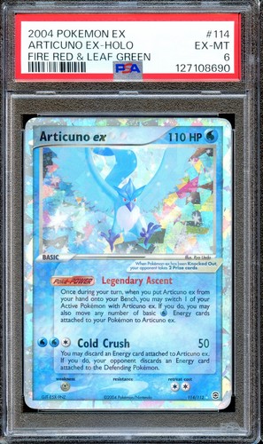 Articuno ex graded PSA 6 for sale on eBay