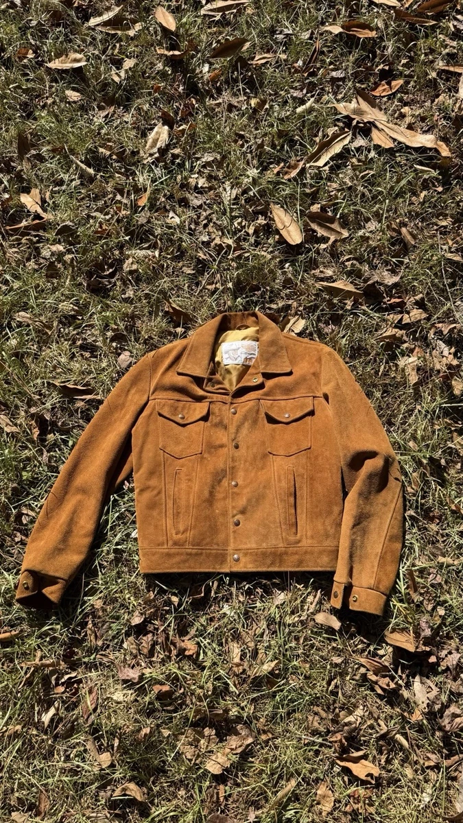 SCHOTT Coats, Jackets & Vests for Suede Outer Shell Men for Sale