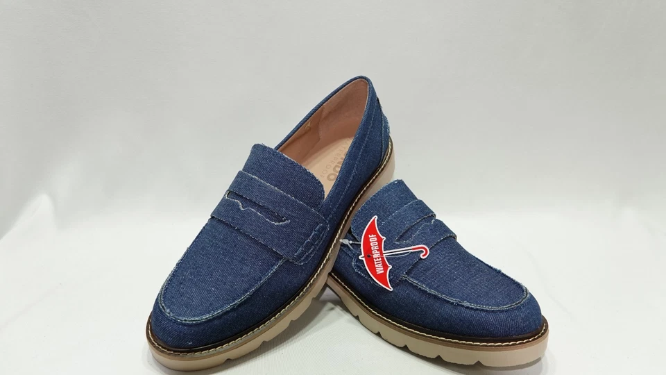 Водонепроницаемая женская обувь Blondo Penny джинсовая ткань: 6,5 М, кожа - Изображение 2 из 4