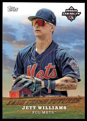2023 Topps Pro Debut Jett Williams #FF-17 FCL Mets