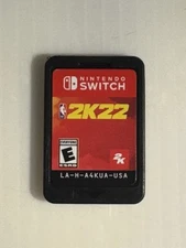 NBA 2K22 - Nintendo Switch- Cartridge Only
