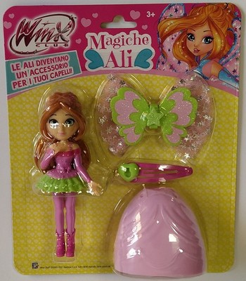 Winx Club Magic Wings Cosmix Flora Mini Figuren