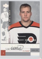 2002 Upper Deck Mask Collection Potential Gems 1713/1750 Jim Vandermeer #157 0f8