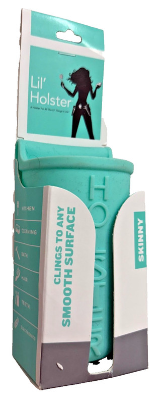 Holster Brands Lil Holster Skinny Silicone Pocket Organizer Cling Holder Mint NI