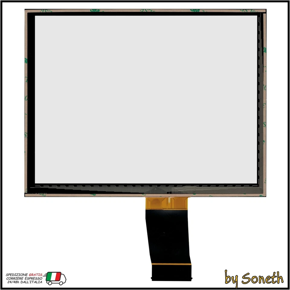 VETRO TOUCH SCREEN NAVIGATORE RADIO PER JEEP GRAND CHEROKEE SUMMIT LIMITED - Immagine 2 di 2