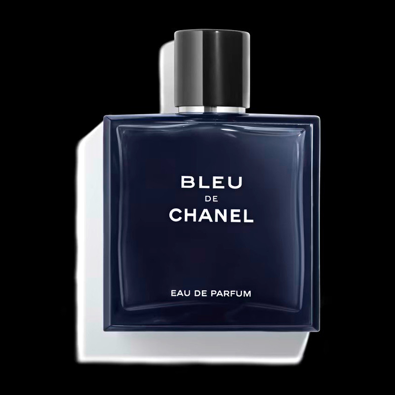 CHANEL Bleu de Chanel Eau de Parfum Spray, Regular Size 3.4 fl oz