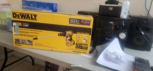 DEWALT FLEXVOLT 60V Brushless Battery String Trimmer DCPW1000B Yellow/Black