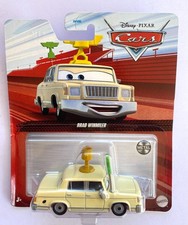 Disney Pixar Cars-- Brad Winmiler-- As Seen In-- Metal