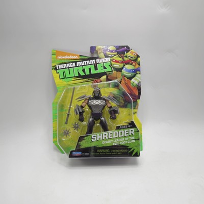 SHREDDER Teenage Mutant Ninja Turtles (2012 Series Playmates) NIB Sealed